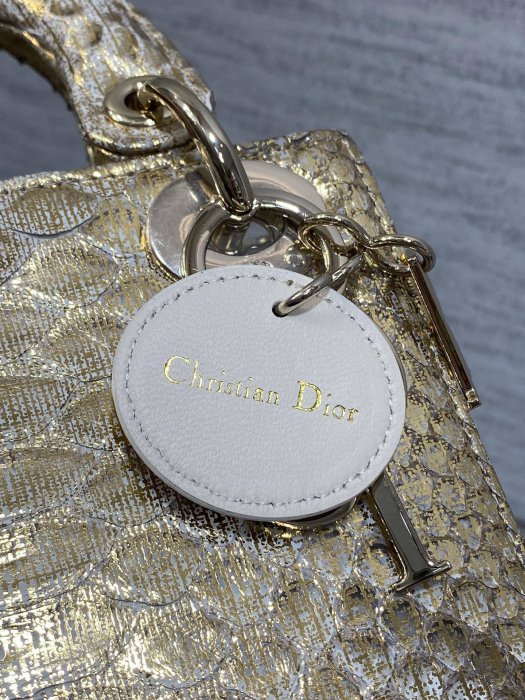 Сумка женская Lady Dior 17 см фото 4
