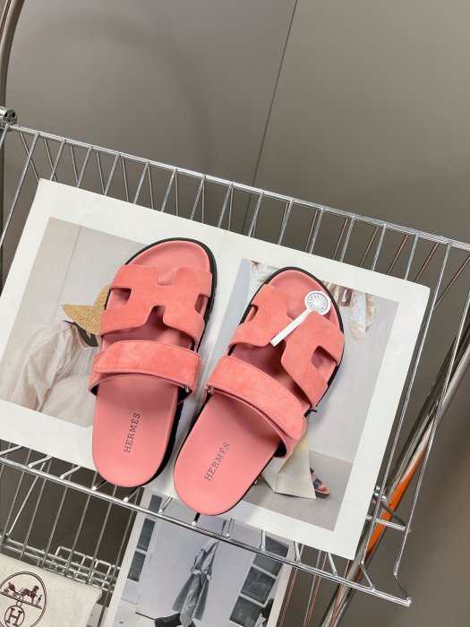 Шлепанцы Hermes Chypre фото 6