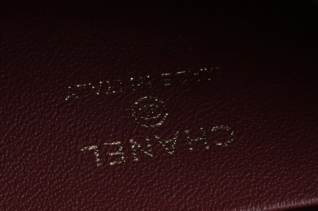 Сумка Chanel Coco Handle mini из зернистой кожи фото 8