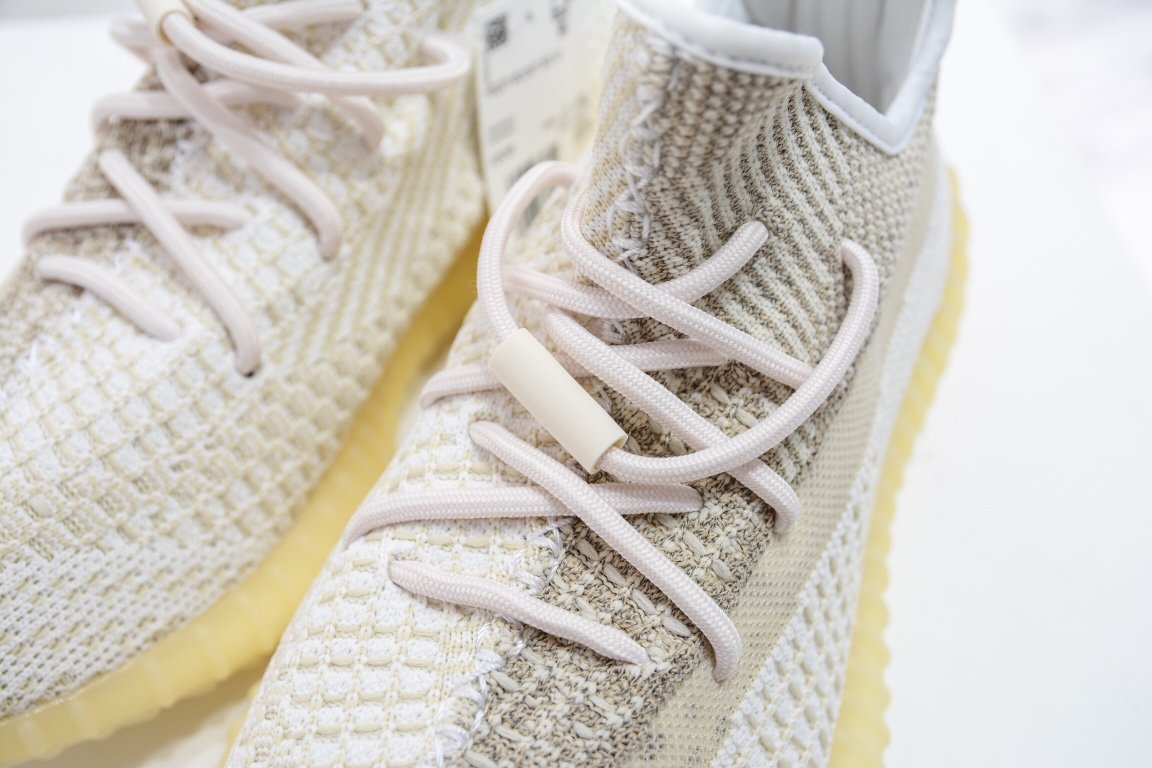 Sneakers Yeezy Boost 350 V2 Natural - FZ5246 фото 7