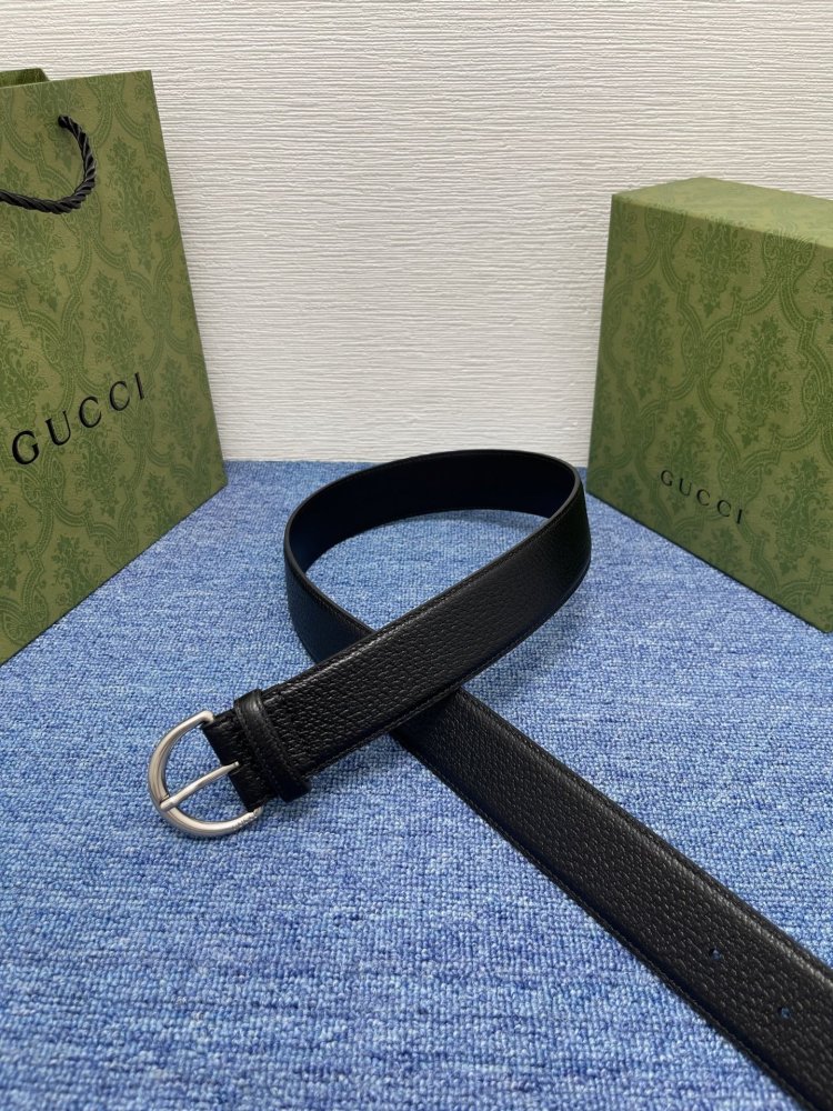 Belt leather 38 mm фото 3