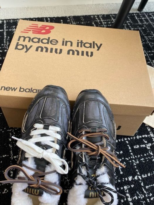 Sneakers New Balance 530 x Miu Miu winter фото 2