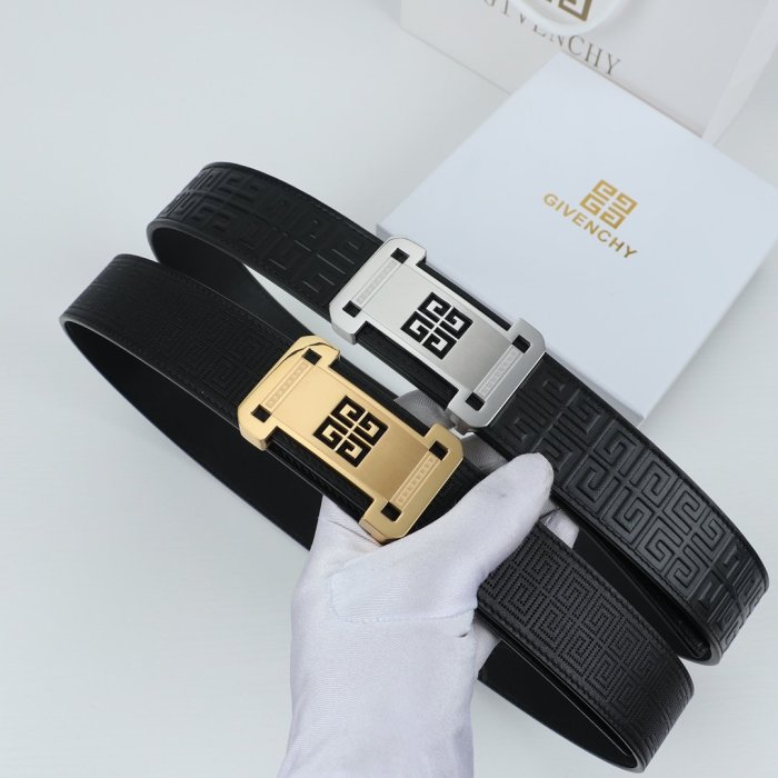 Belt leather 3.8 cm