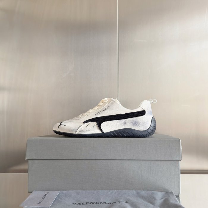 Кроссовки Balenciaga PUMA Ultrasoft Speedcat фото 5
