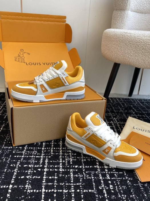 Кроссовки женские LV Trainer фото 4