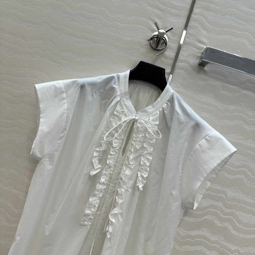 Сорочка з короткими рукавами жіноча фото 2