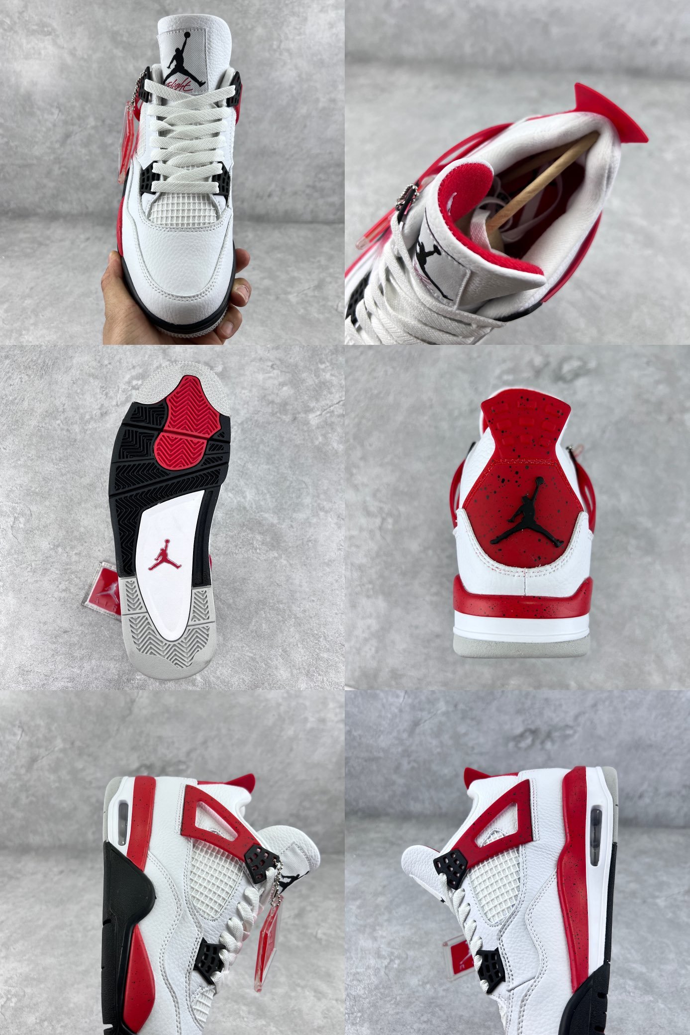 Кроссовки Air Jordan 4 Retro DH6927-161 фото 9