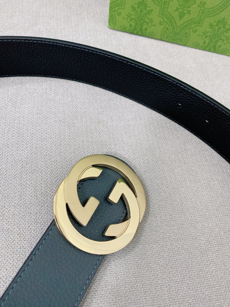 Ремень кожаный 40 мм фото 7