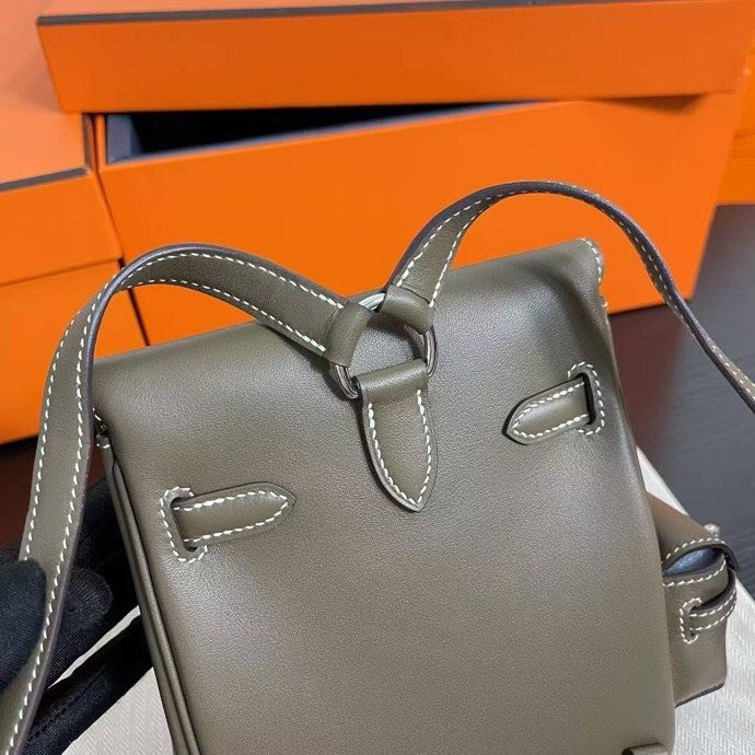 Рюкзак Kelly Jump из кожи Swift фото 7