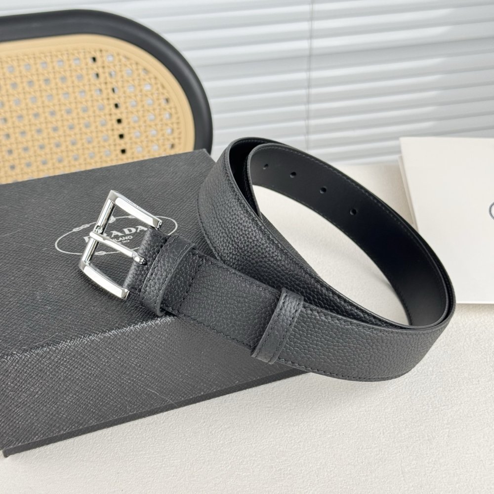 Belt leather 35 mm фото 3