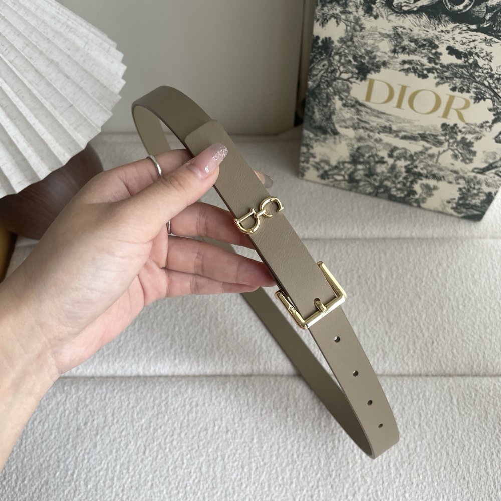 Belt leather 20 mm фото 5