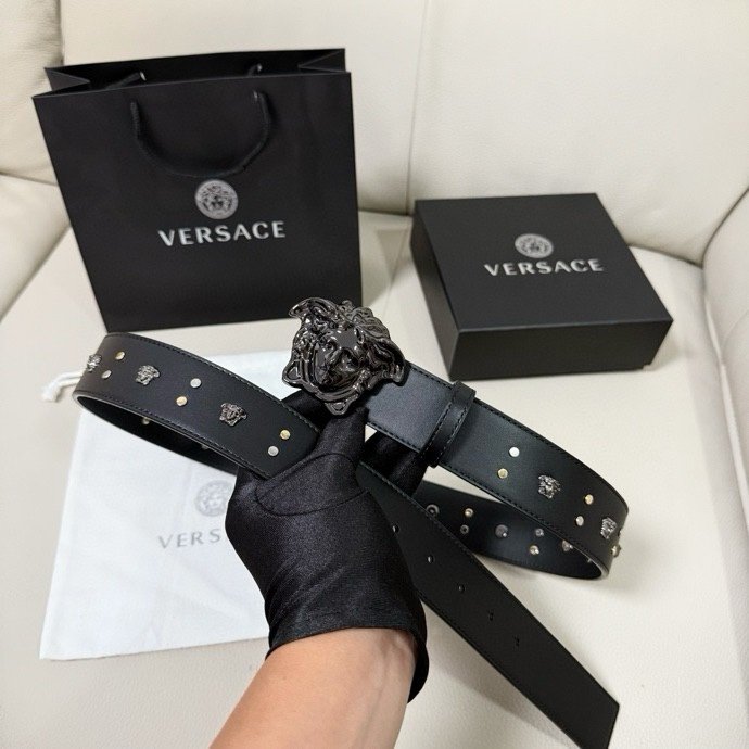 Ремінь шкіряний 40 мм фото 2