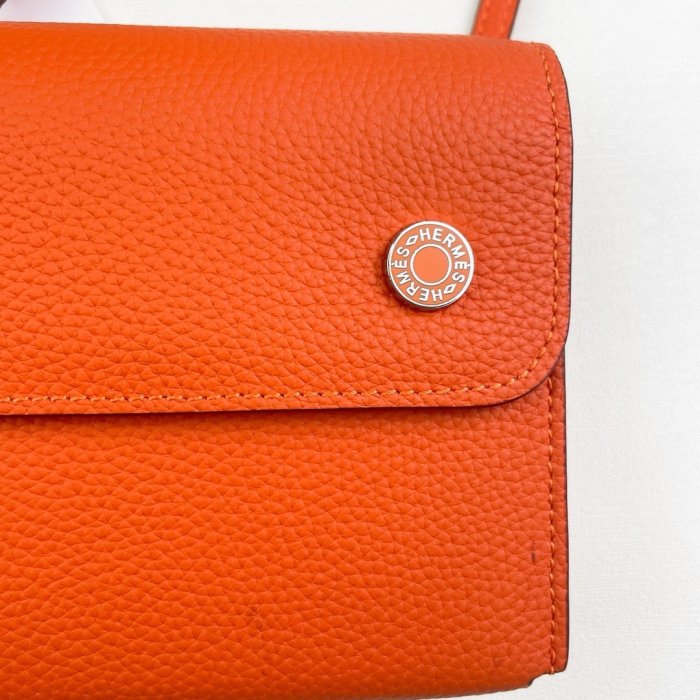 Сумка через плече шкіряна 18 см фото 3