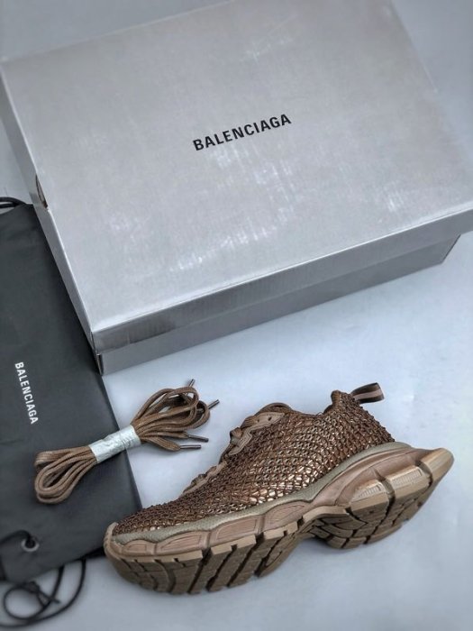 Кроссовки BALENCIAGA 3XL Sneakers Fishnet 3 фото 3