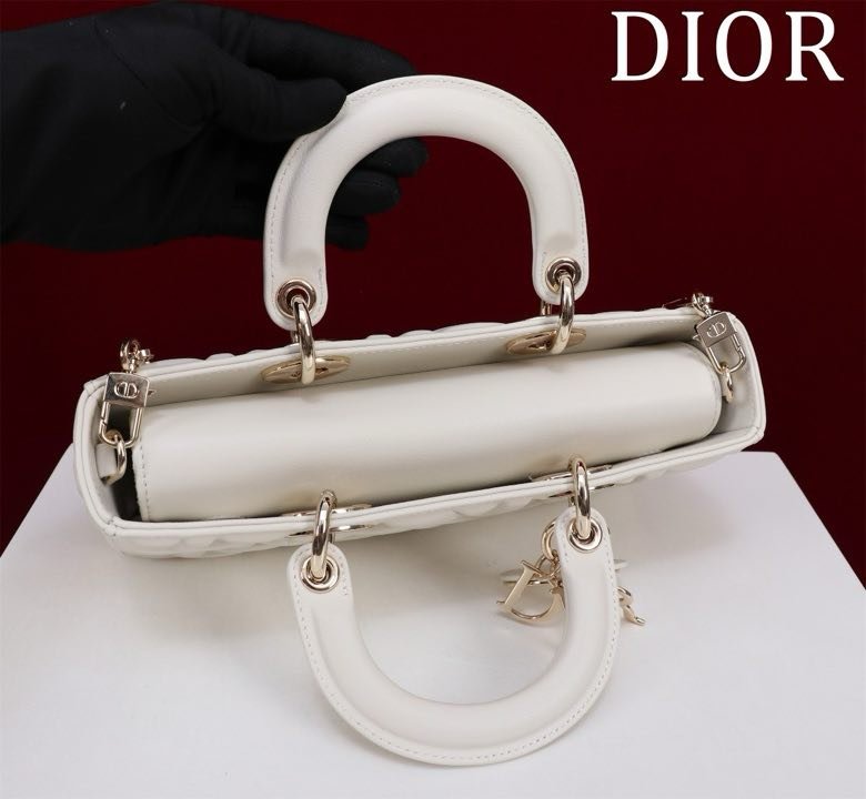 Сумка кожаная Lady D-Joy 26 см фото 9