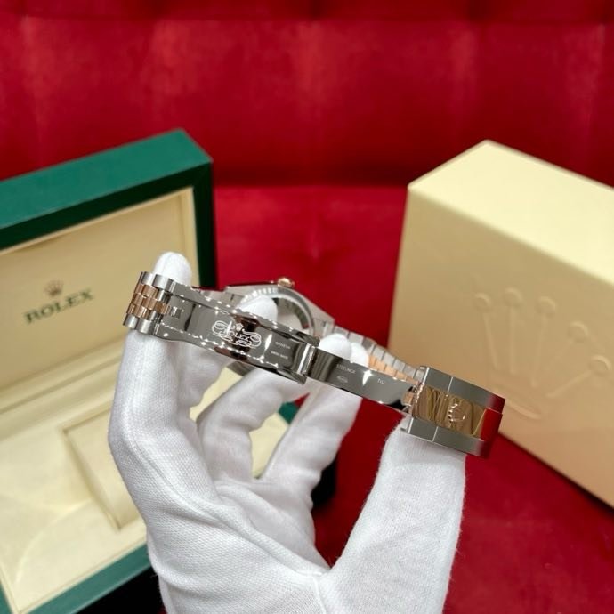 Часы наручные ROLEX DATEJUST 36 сталь Oystersteel фото 7