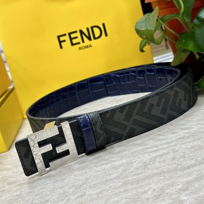 Belt leather 4 cm