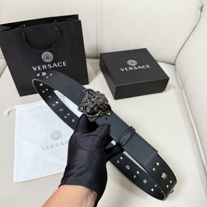 Ремінь шкіряний 40 мм фото 6