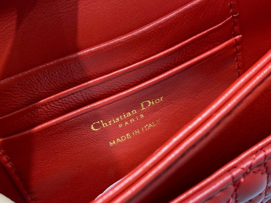 A bag women's Lady Dior 21 cm фото 9