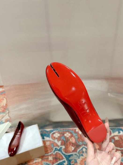 Балетки Maison Margiela х Christian Louboutin фото 9