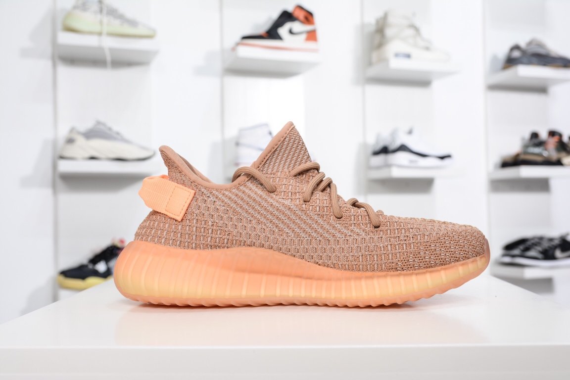 Кроссовки Yeezy Boost 350 V2 Clay - EG7490 фото 3