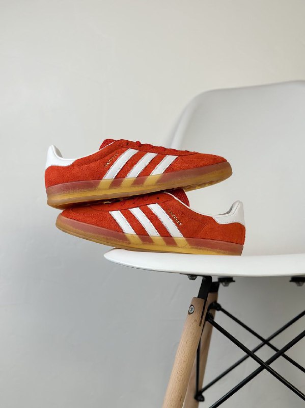 Sneakers Gazelle Indoor Trainers HQ8717 фото 4