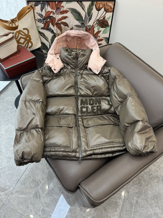 Down jacket female