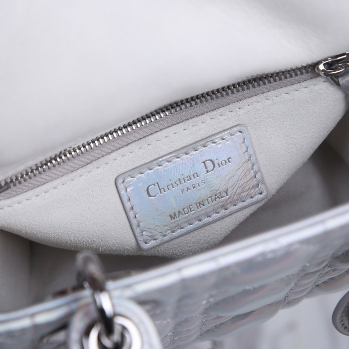 A bag women's Lady Dior 17 cm фото 9