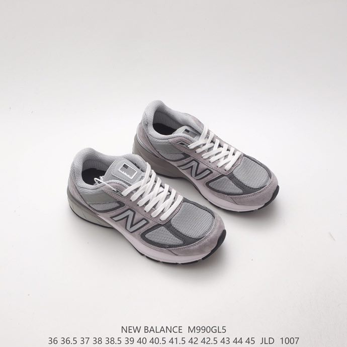 Sneakers 990v5 Grey - M990GL5 фото 9