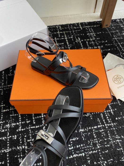 Босоножки Hermes Kelly фото 6