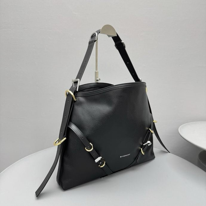 Сумка Voyou шкіряна 37 см фото 6