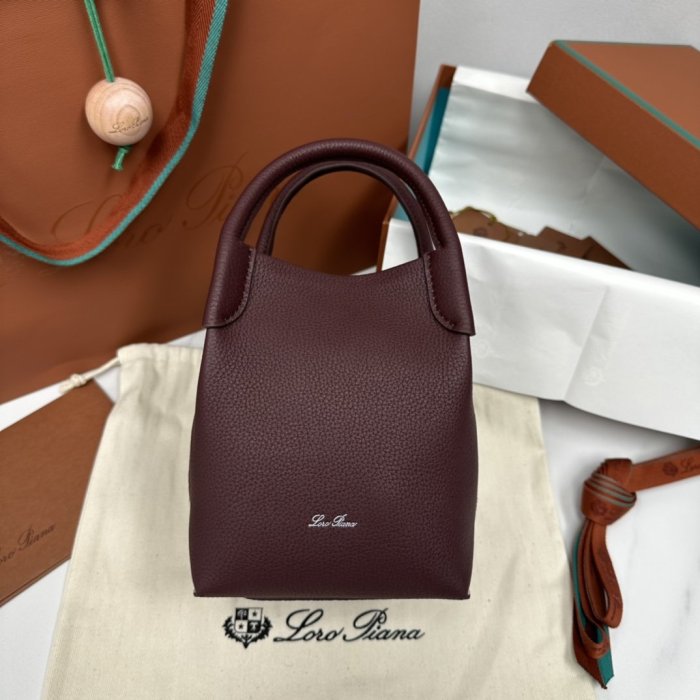 Сумка Bale Small Leather Tote 16 см фото 2