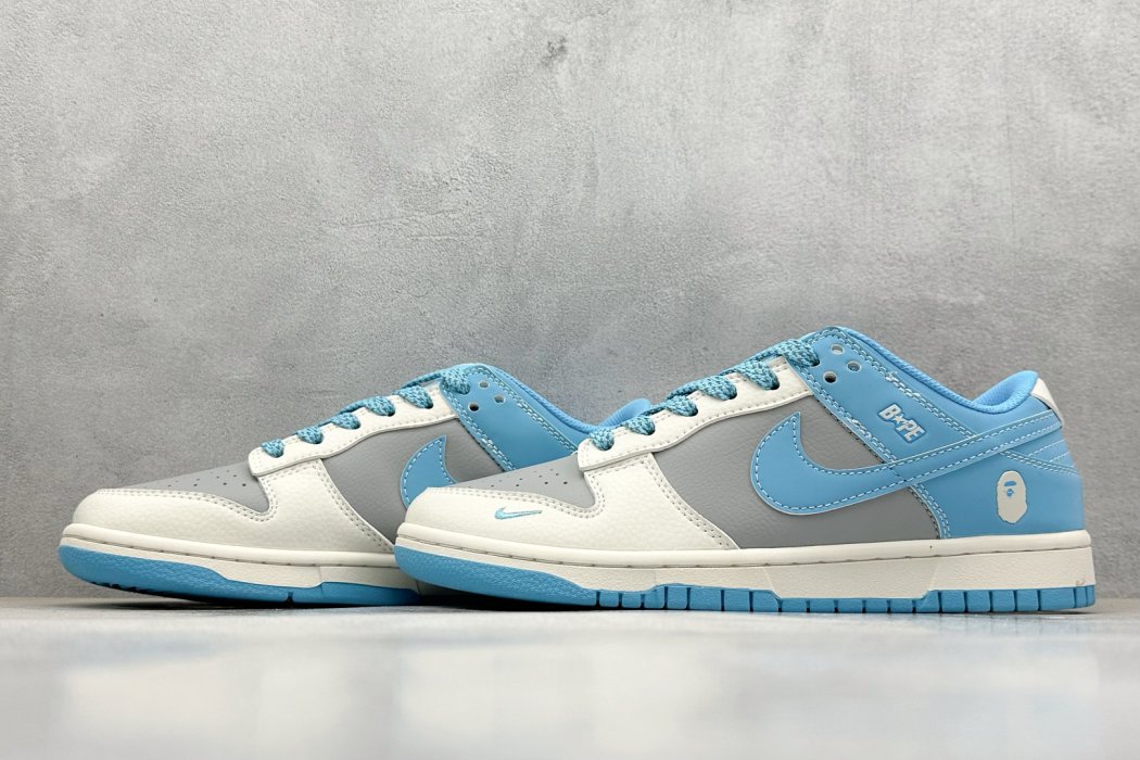 Кроссовки Nike SB Dunk Low x BAPE фото 5