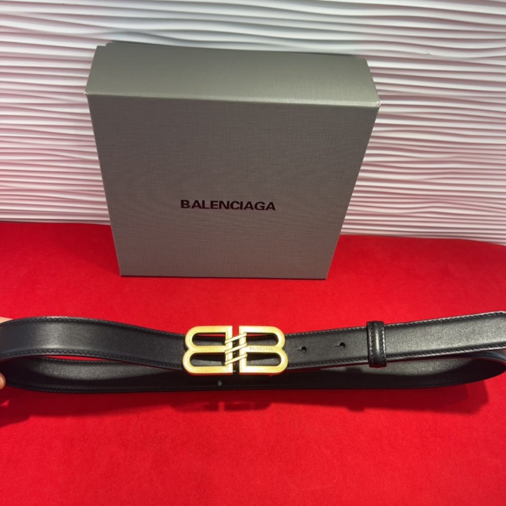 Belt leather 25 mm фото 7