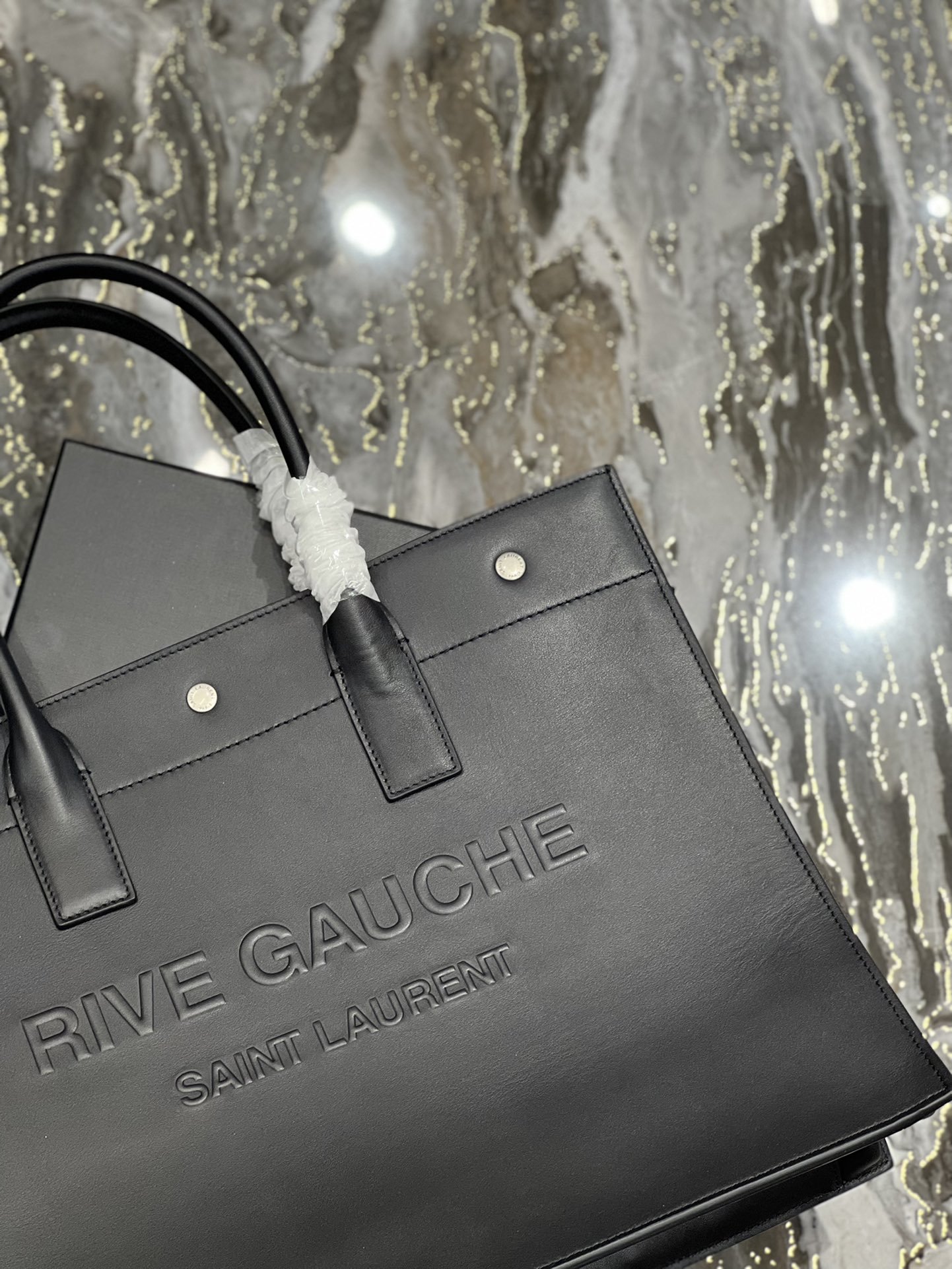 A bag Rive Gauche Tote Bag 39 cm фото 8