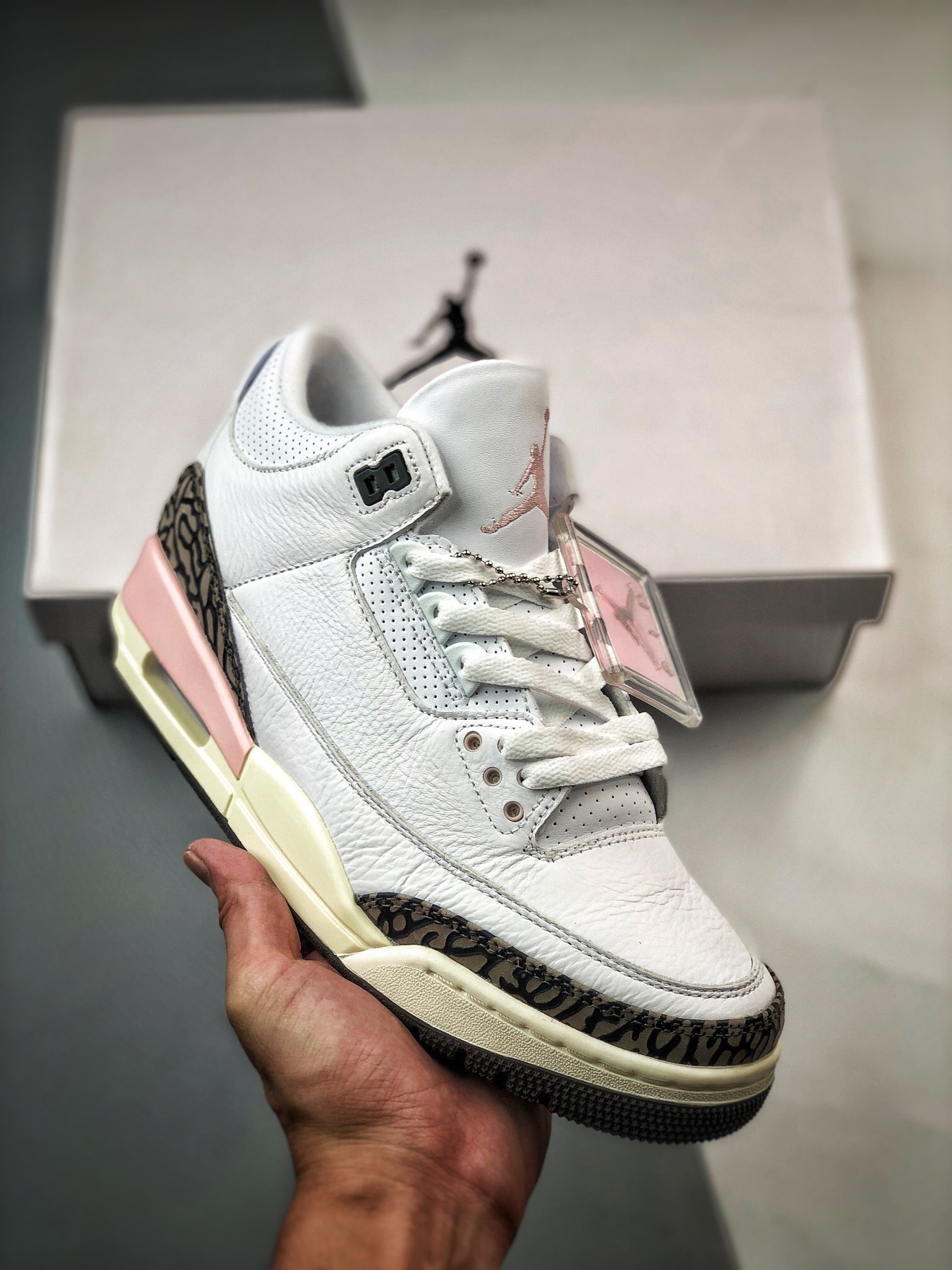 Кросівки Air Jordan 3 Retro Dark Mocha CK9246-102