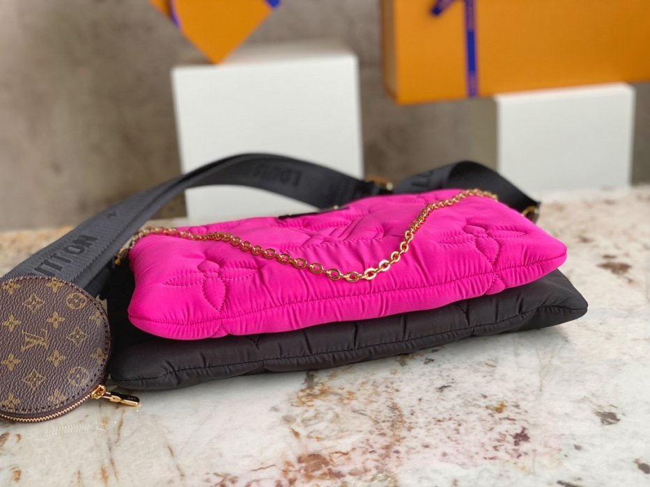 A bag women's MAXI MULTI POCHETTE M58980 34 cm фото 8