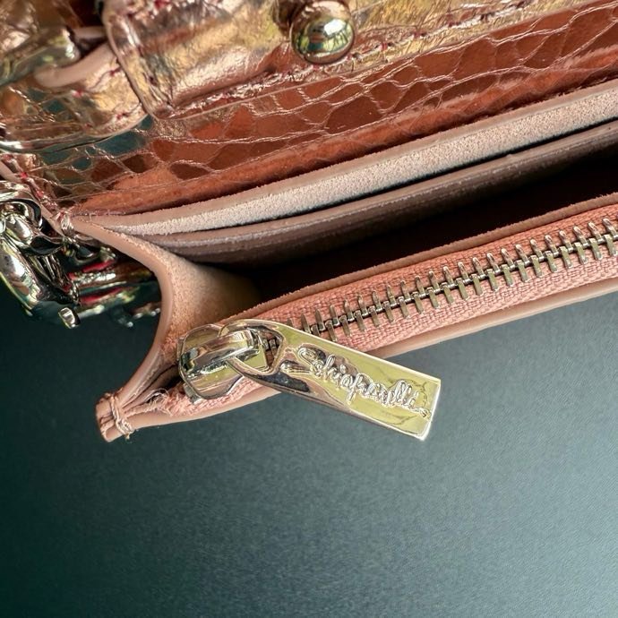 Клатч кожаный женский 19 см фото 7