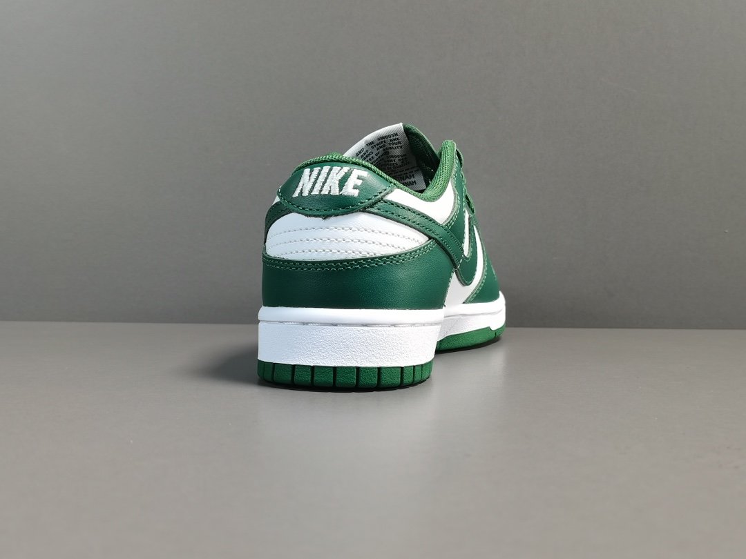 Кроссовки Dunk Low Michigan State - CW1590-102 фото 6