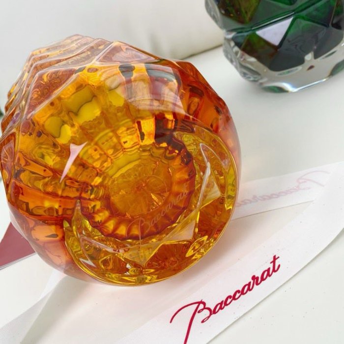 Ваза хрустальная для цветов Бакарат Baccarat 22 см фото 5