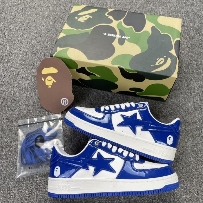 Sneakers A Bathing Ape фото 3