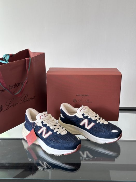 Кросівки Loro Piana x NewBalance 990v6 фото 5