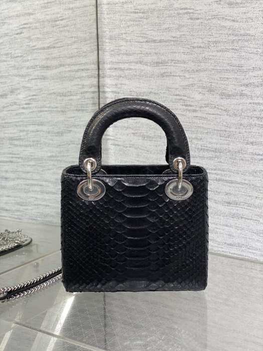 Сумка женская Lady Dior 17 см фото 5
