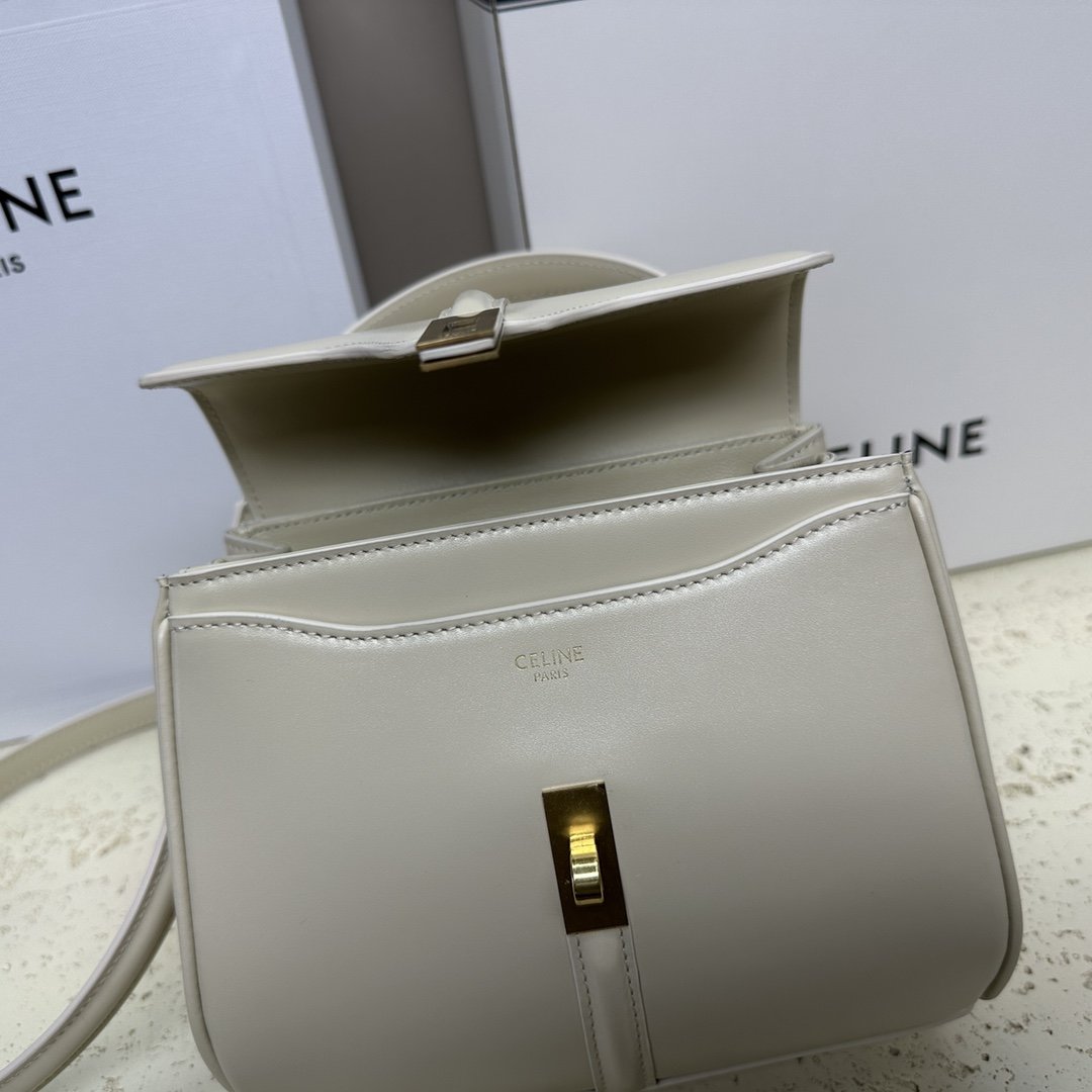 Сумка женская BAG IN SATINY CALFSKIN LIMESTONE фото 6