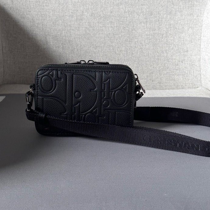 Сумка чоловіча шкіряна 17 см фото 3