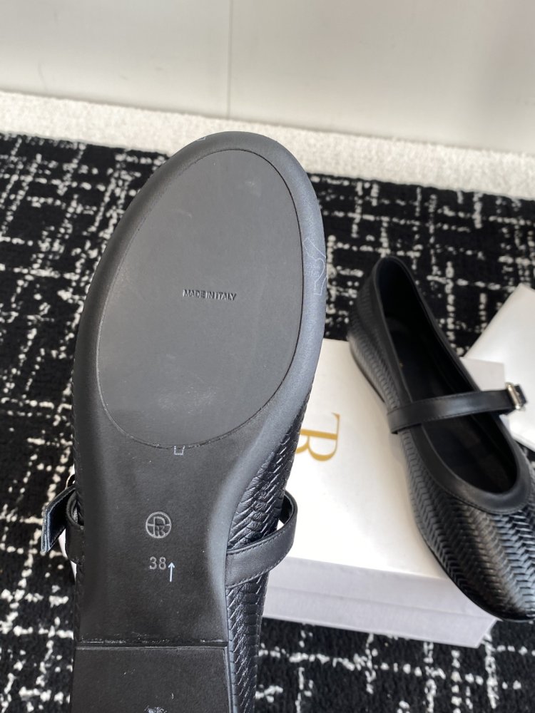 Ballet shoes leather фото 9