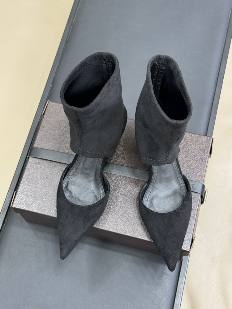 Туфли ботильоны на невысоком каблуке фото 2