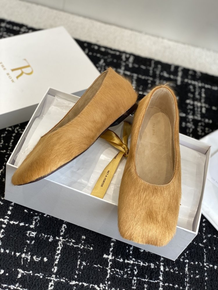 Ballet shoes leather фото 5