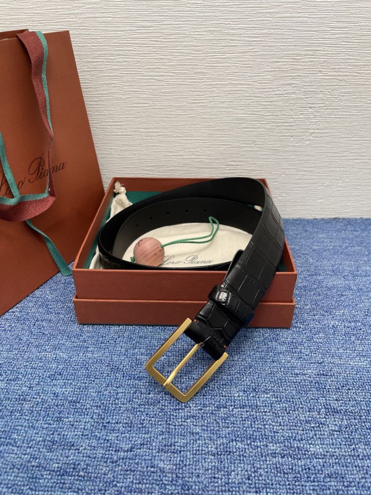 Ремень кожаный 35 мм фото 2