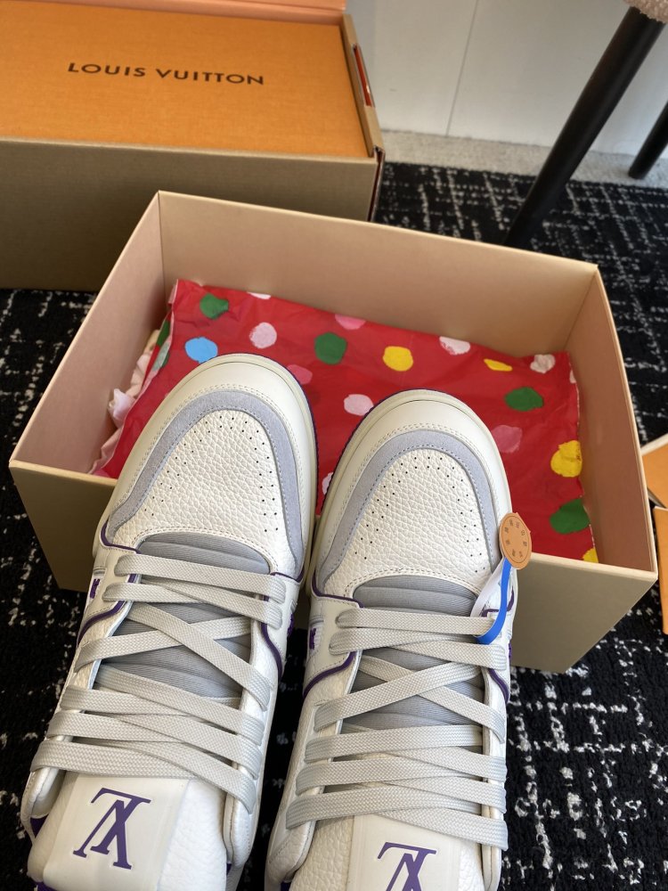 Кроссовки LV Trainer фото 6